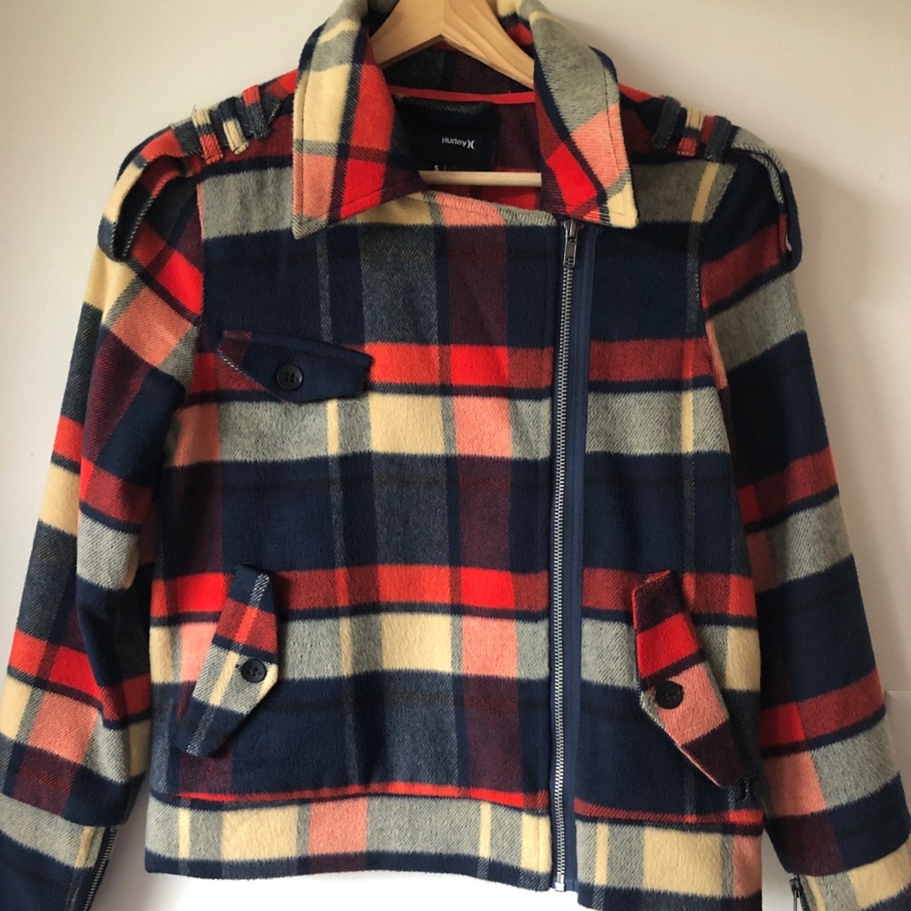 Hurley Moto Jacket